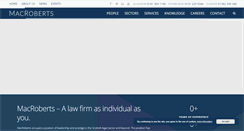 Desktop Screenshot of macroberts.com